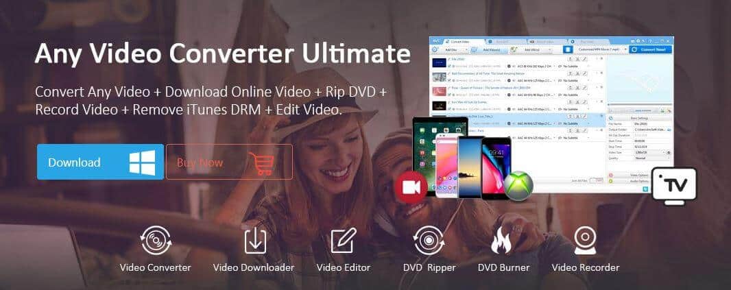 Online video clip converter