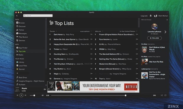How to download spotify songs into a folder on mac
